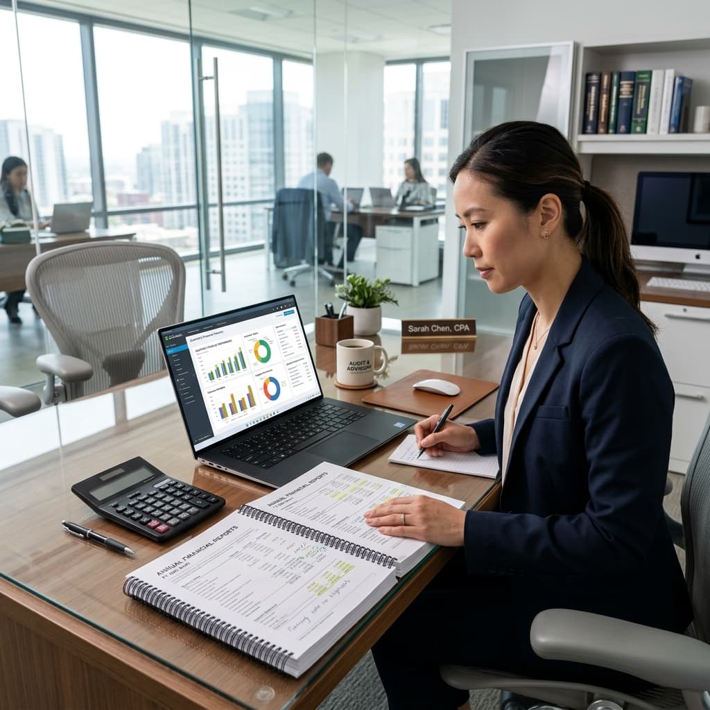 會計審計及稅務服務