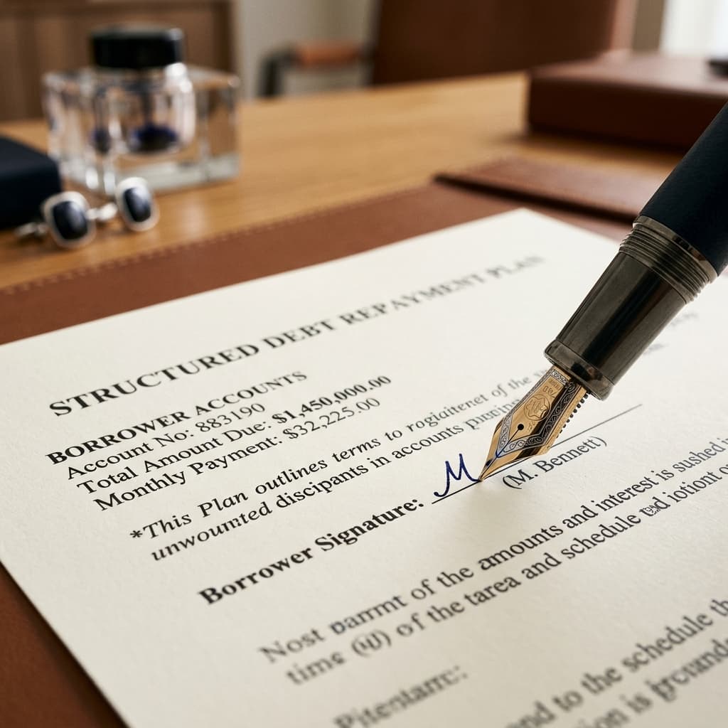 DRP 債務舒緩計劃